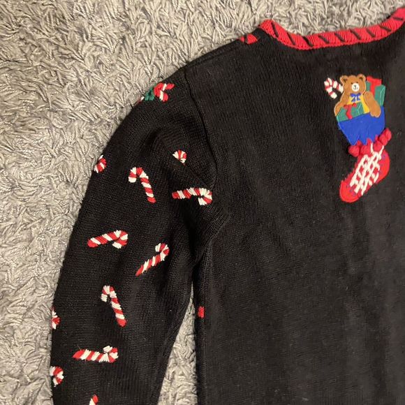 Designers Original Studio Christmas Sweater Size S - Picture 13 of 15